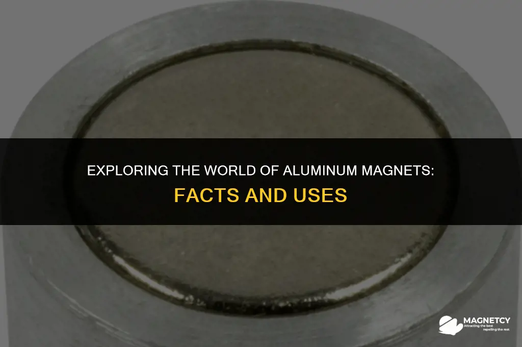 do they make aluminum magnets