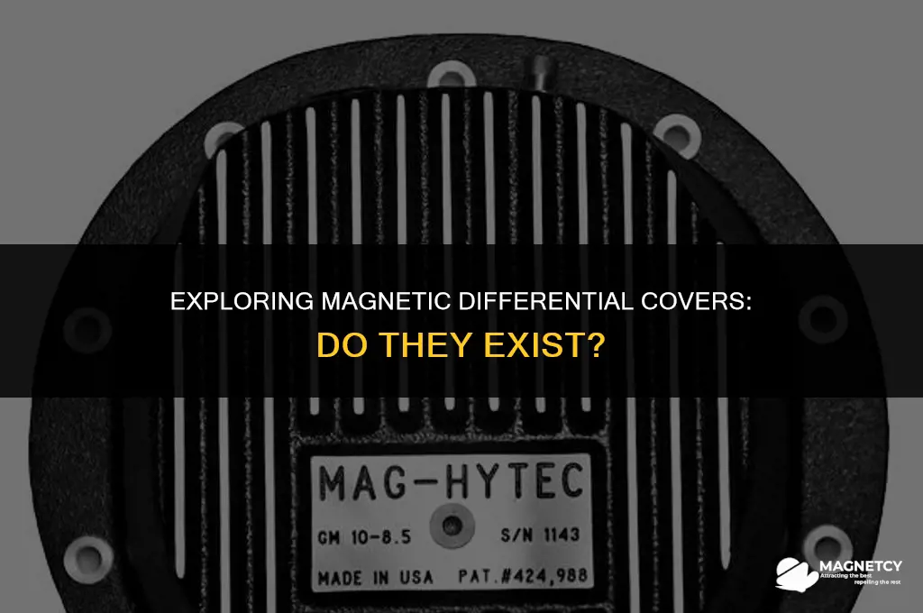 do they make differential covers with magnets