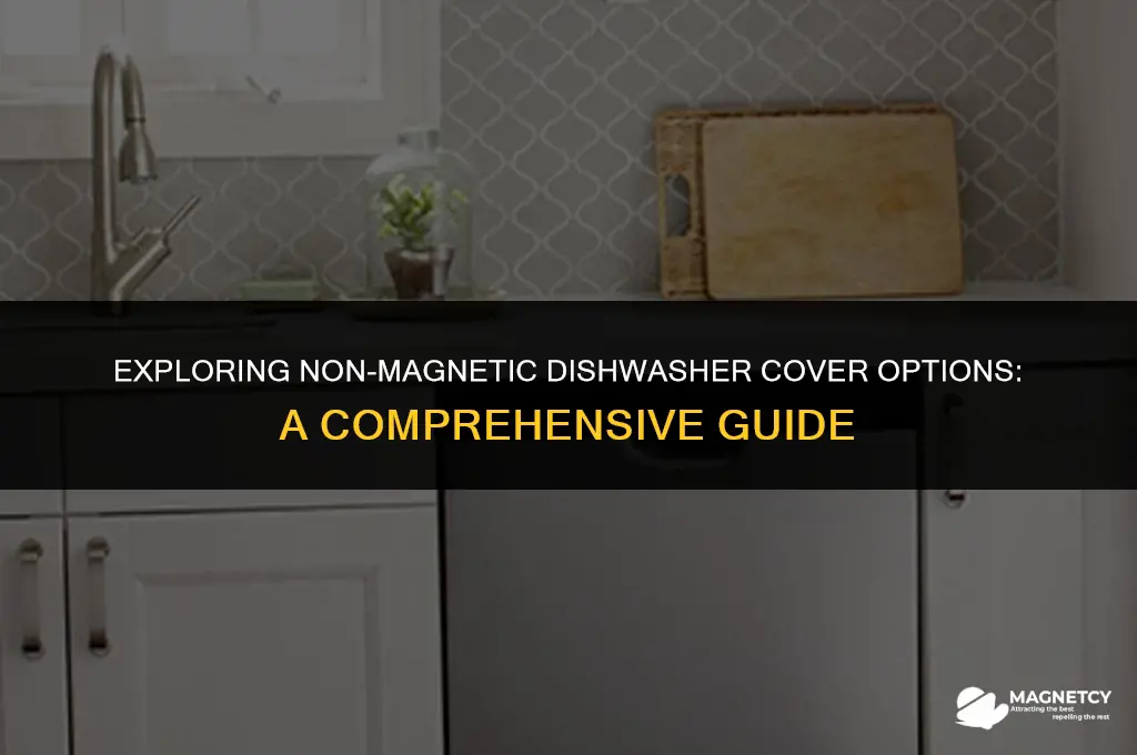 do they make dish washer covers that are not magnetic