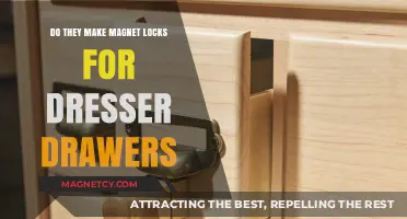 Securing Your Valuables: The Truth About Magnet Locks for Dresser Drawers