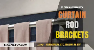 Exploring Magnetic Curtain Rod Brackets: Do They Exist?