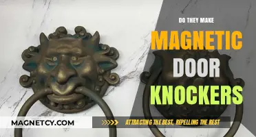 Exploring the World of Magnetic Door Knockers: A Comprehensive Guide