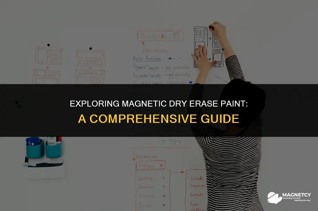 do they make magnetic dry erase paint
