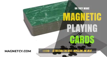 Exploring the World of Magnetic Playing Cards: A Comprehensive Guide