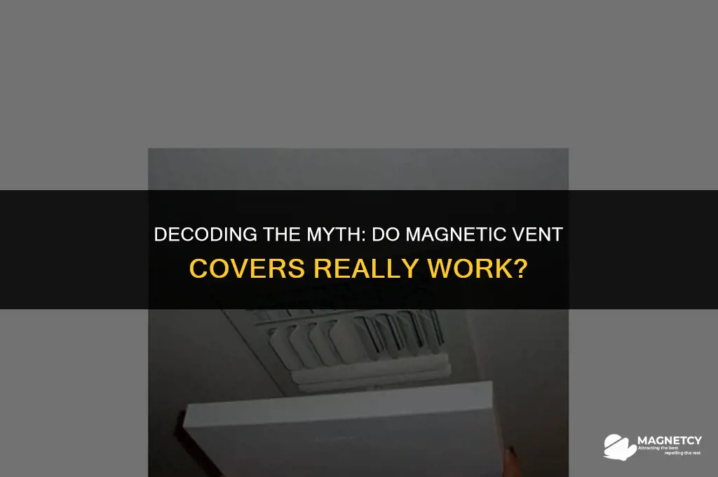 do those magnetic strips over vents work