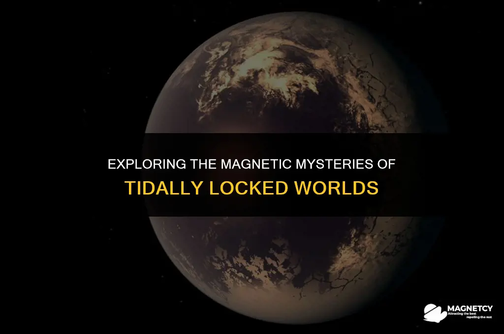 do tidally locked planets have magnetic fields