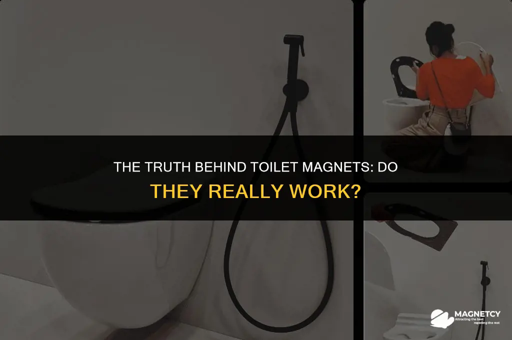 do toilet magnets really work