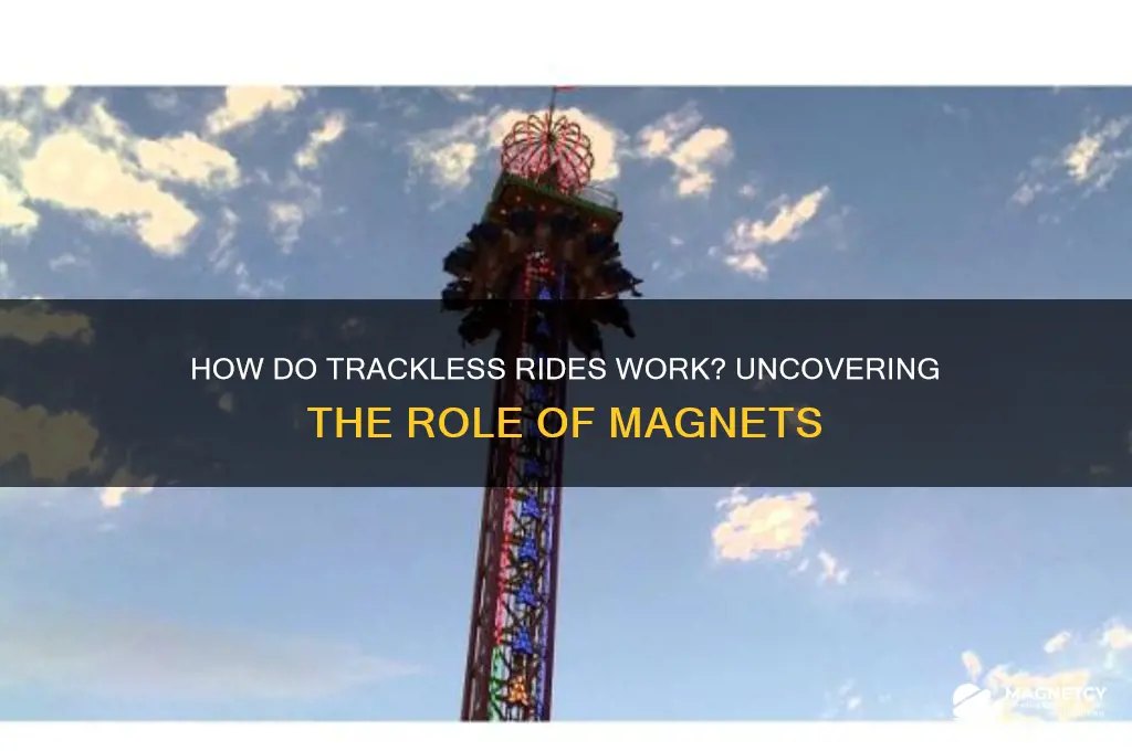 do trackless rides use magnets