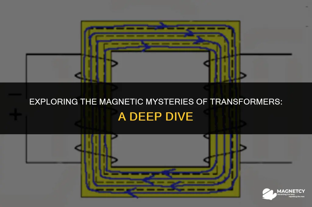 do transformers have magnetic fields