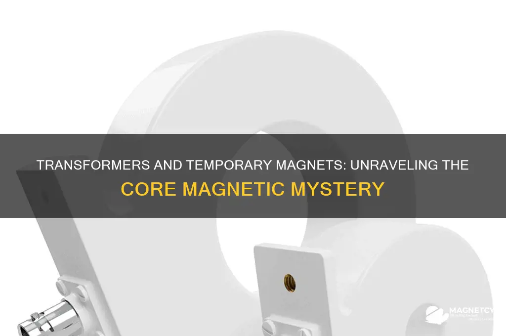 do transformers use temporary magnets