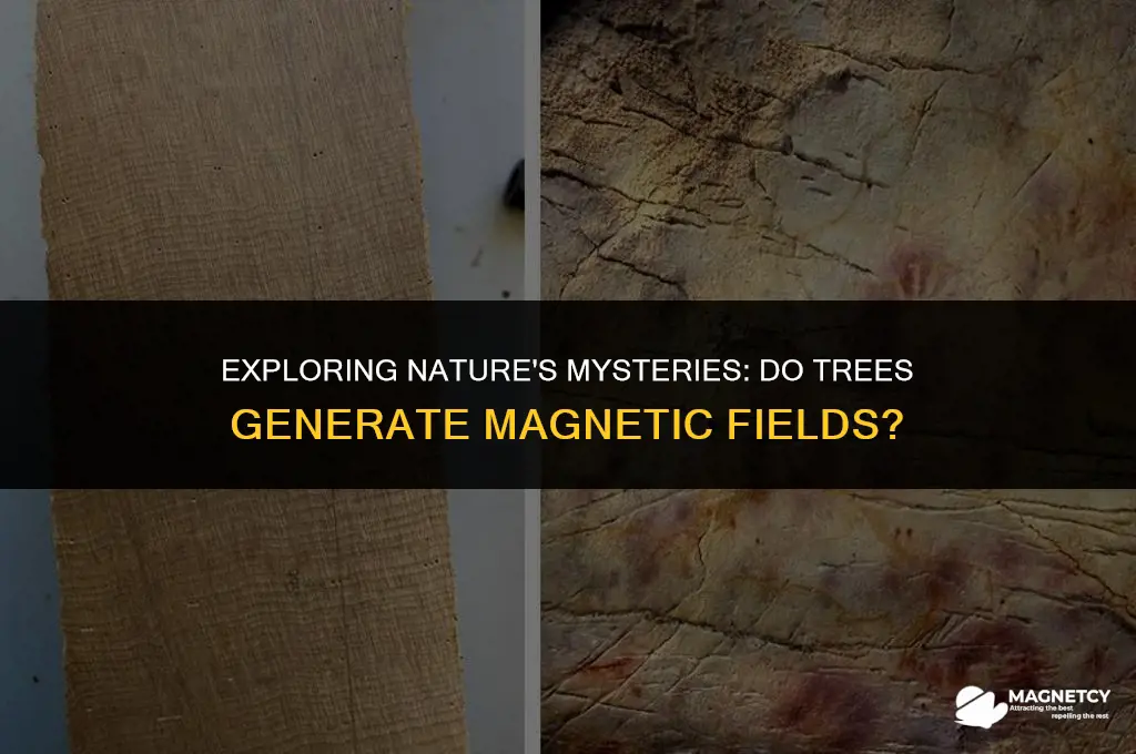 do tree have a magnetic field