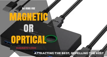 USB Technology Explained: Magnetic or Optical Data Transfer?