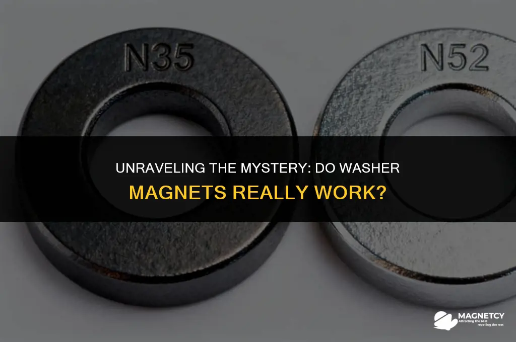 do washer magnets work