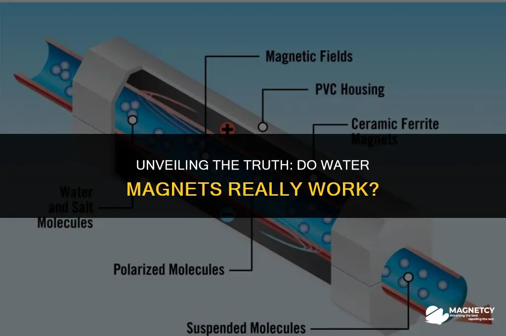 do water magnets really work