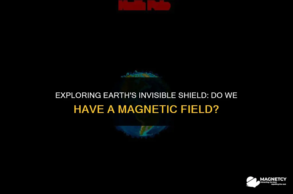 do we have a magnetic field