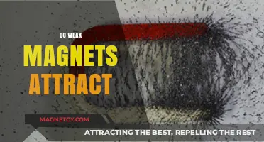 Do Weak Magnets Attract? Unveiling the Surprising Truth Behind Magnetic Forces