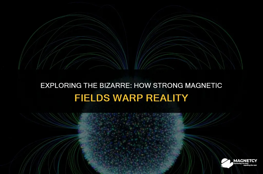 do weird things happen with strong magnetic fields