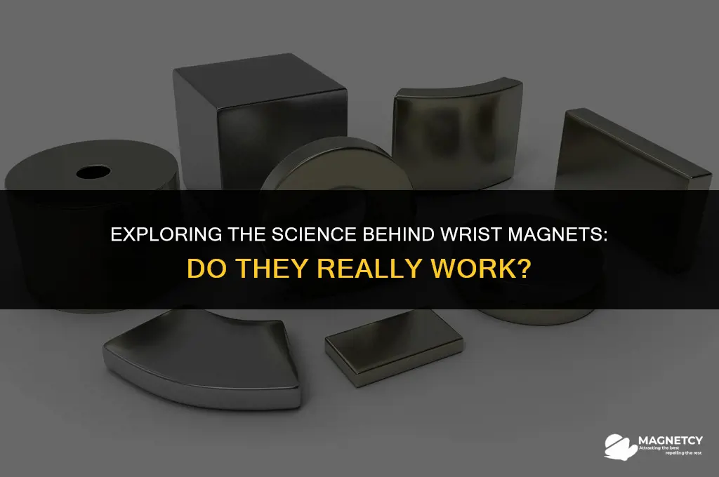 do wrist magnets really work