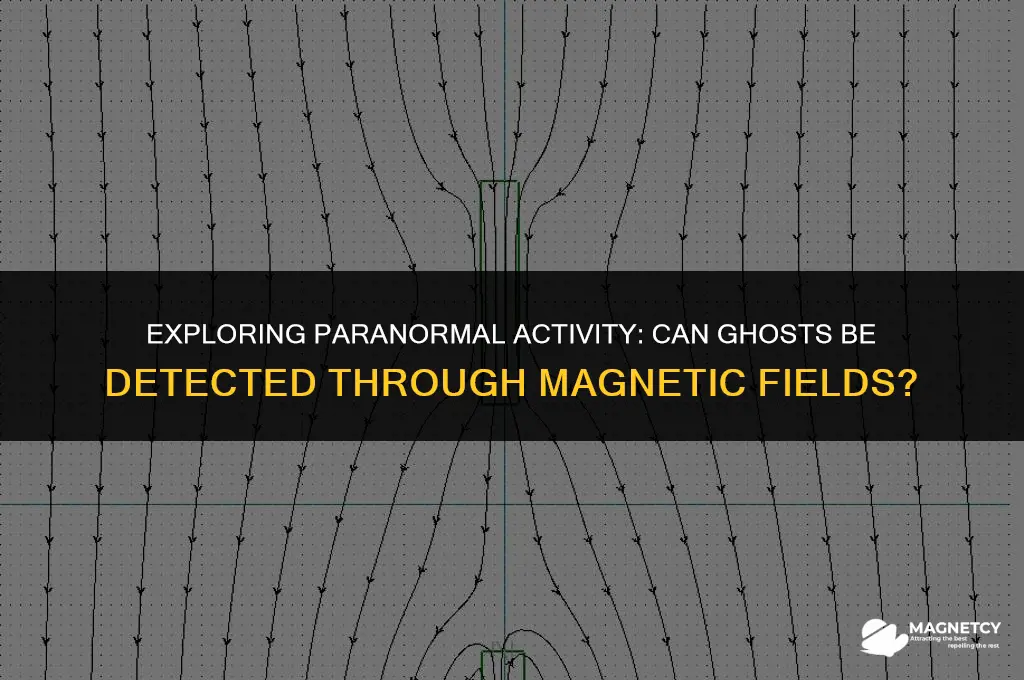 do you detect ghosts via magnetic field