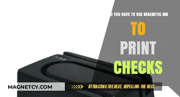 Magnetic Ink for Check Printing: Is It a Requirement?