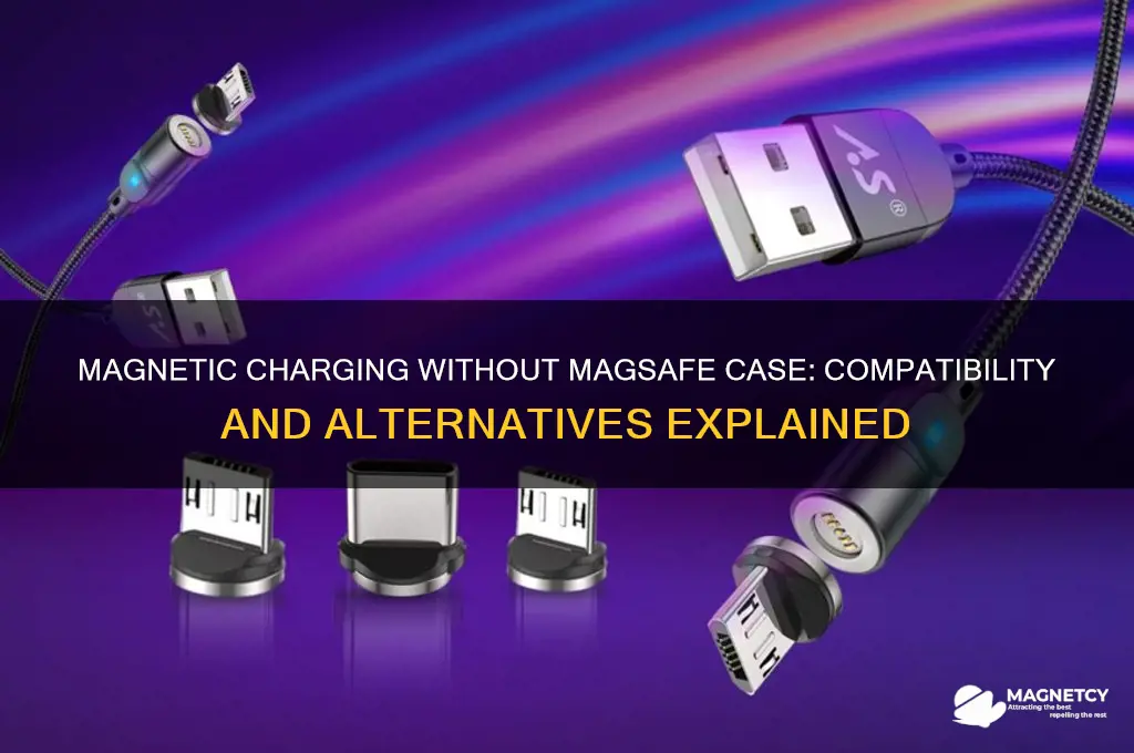 do you need a magsafe case to use magnetic charger