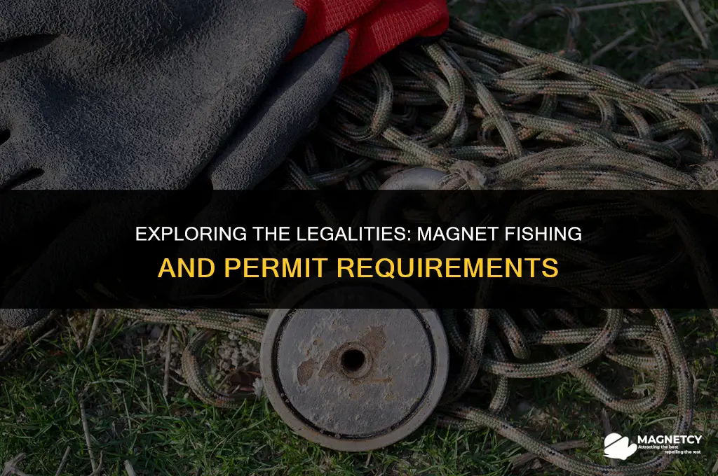 do you need a permit to magnet fish
