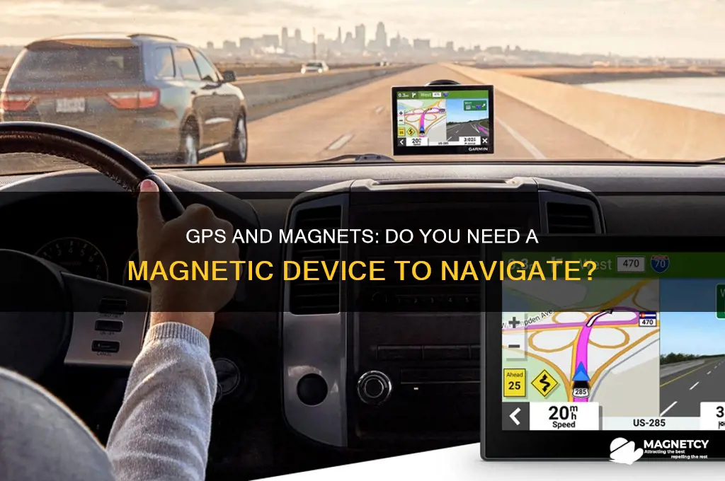 do you need device with magnet to use gps
