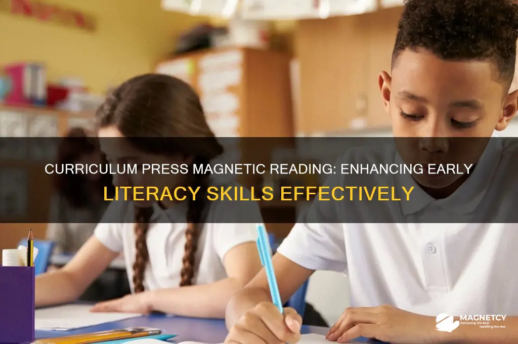 do you use curriculum press magnetic reading