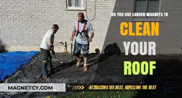 Using Larger Magnets for Roof Cleaning: Effective or Overkill?