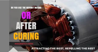 Magnet Application: Before or After Curing for Optimal Results?