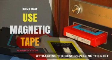 Unveiling 8-Track Technology: Magnetic Tape's Role in Vintage Audio