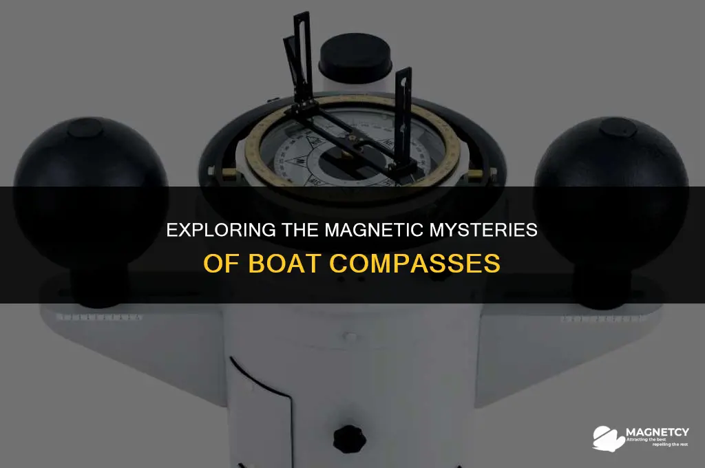 does a boat compass have a magnetic field