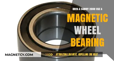 2008 Camry Wheel Bearing Type: Magnetic or Traditional?