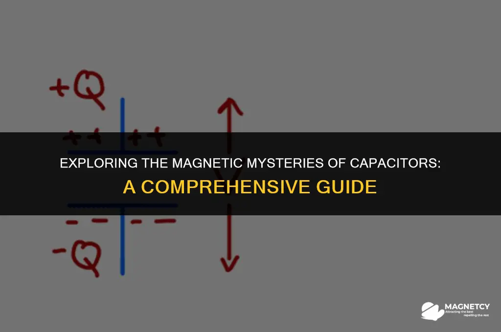 does a capacitor have a magnetic field
