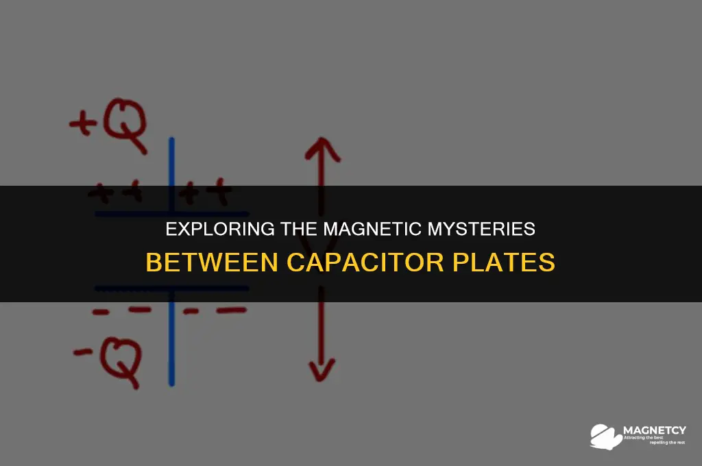 does a capacitor have magnetic field between plates