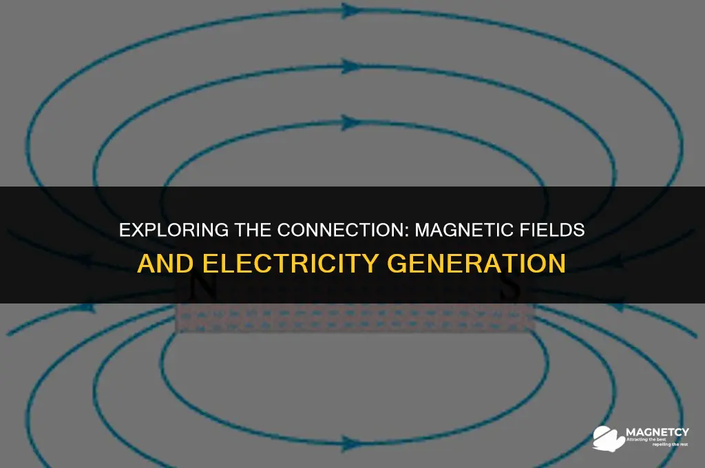 does a changing magnetic field produce electricity
