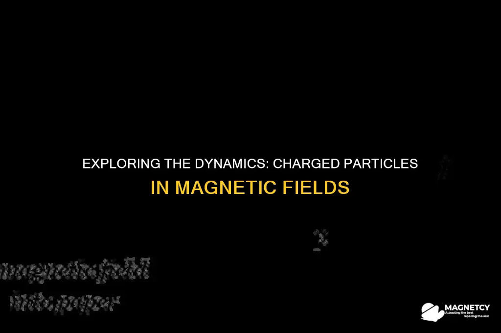does a charged particle accelerated in a magnetic field