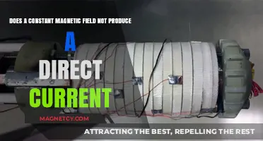 Exploring the Myth: Can a Constant Magnetic Field Induce Direct Current?