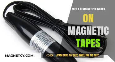 Demystifying Demagnetizers: Do They Really Work on Magnetic Tapes?