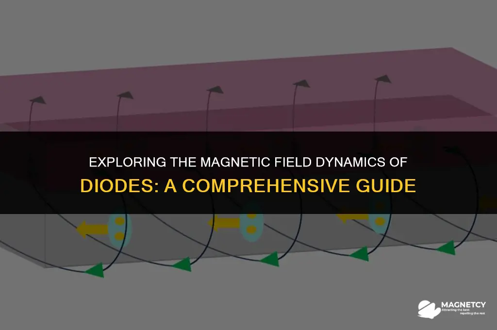 does a diode have a varying magnetic field