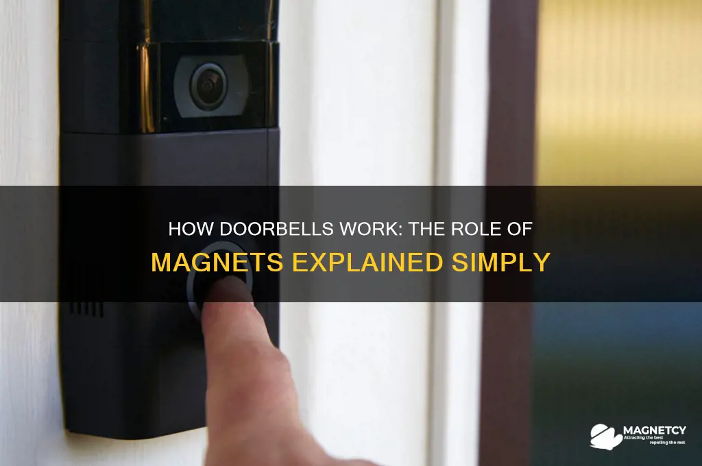 does a doorbell use a magnet