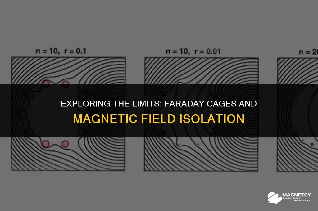 does a farady cage isolate you from magnetic fields