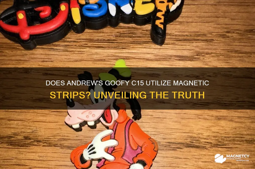 does a goofy c15 by andrew use magnetic strips