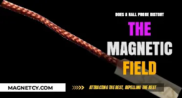Exploring the Impact of Hall Probes on Magnetic Field Integrity