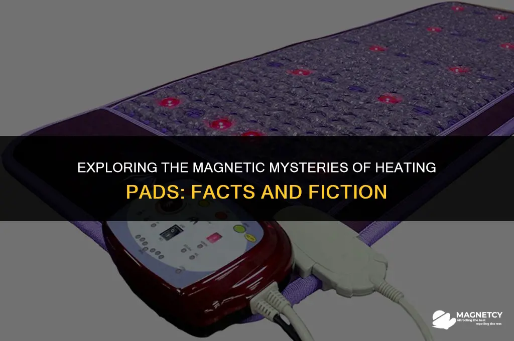 does a heating pad give off magnetic field