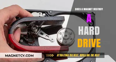 Magnetic Menace: Can a Magnet Really Destroy Your Hard Drive?