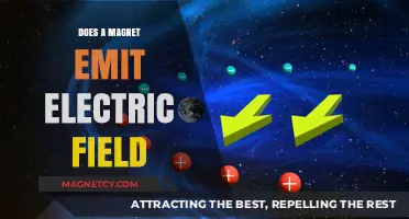 Exploring the Invisible Forces: Do Magnets Emit Electric Fields?
