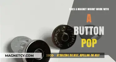 Exploring Magnetic Mounts: Compatibility with Button Pops Explained