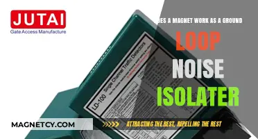 Exploring Magnetism: Can Magnets Isolate Ground Loop Noise?