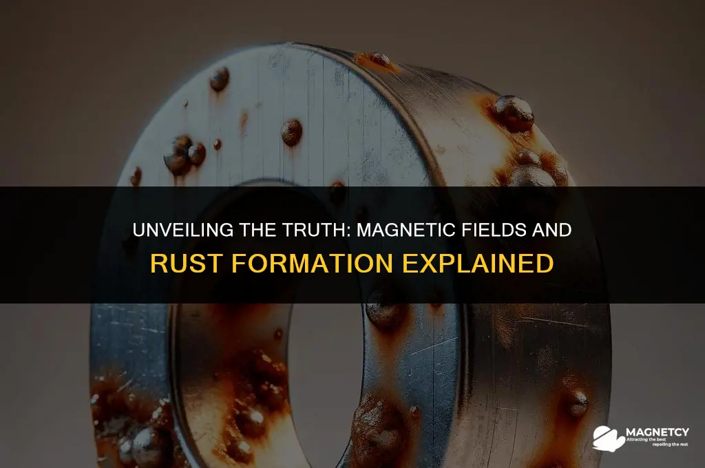 does a magnetic field cause rust